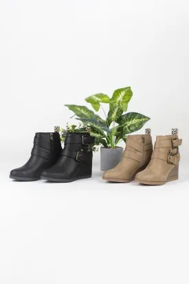 Blowfish Pomela Wedge Bootie