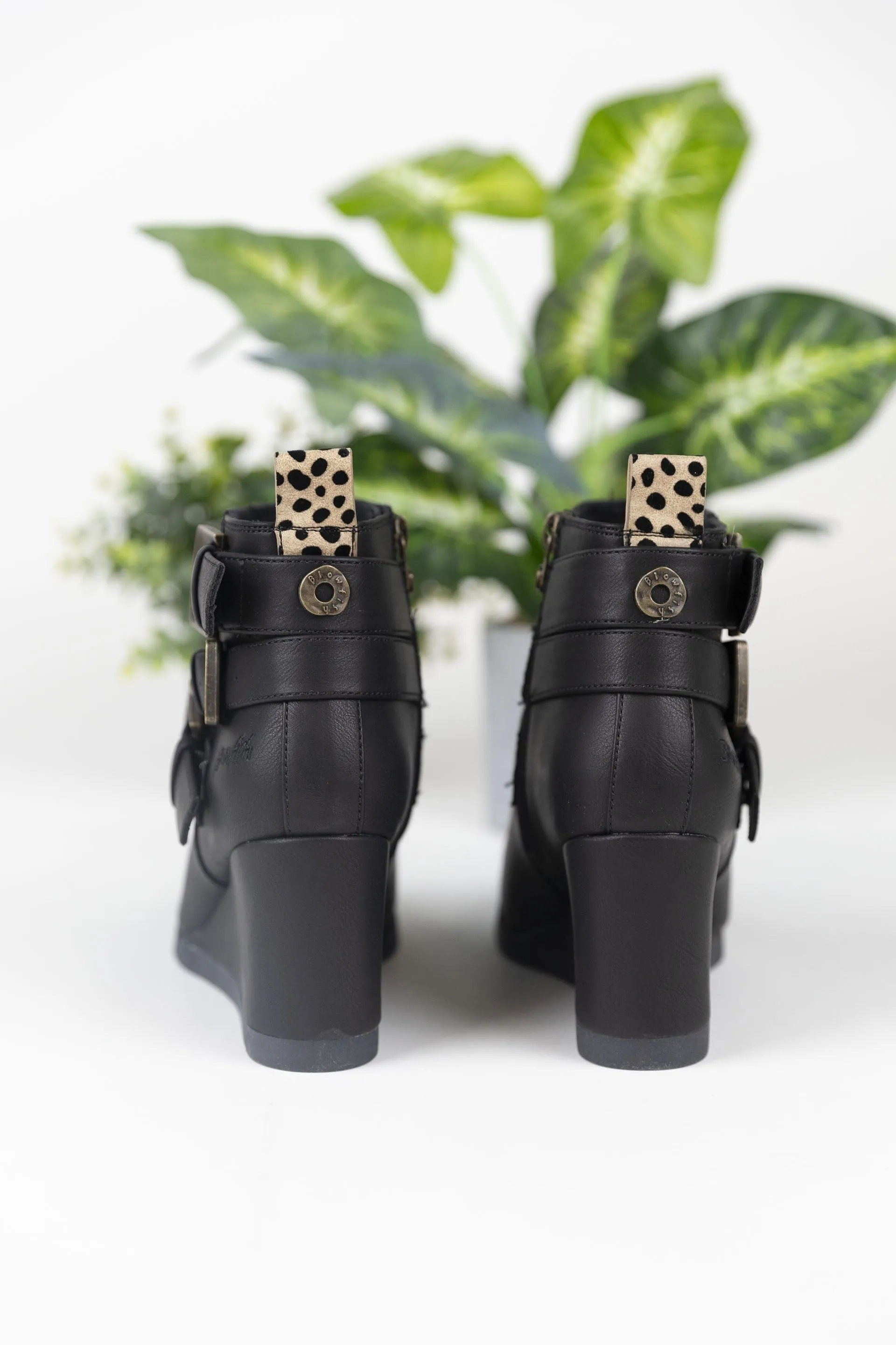 Blowfish Pomela Wedge Bootie