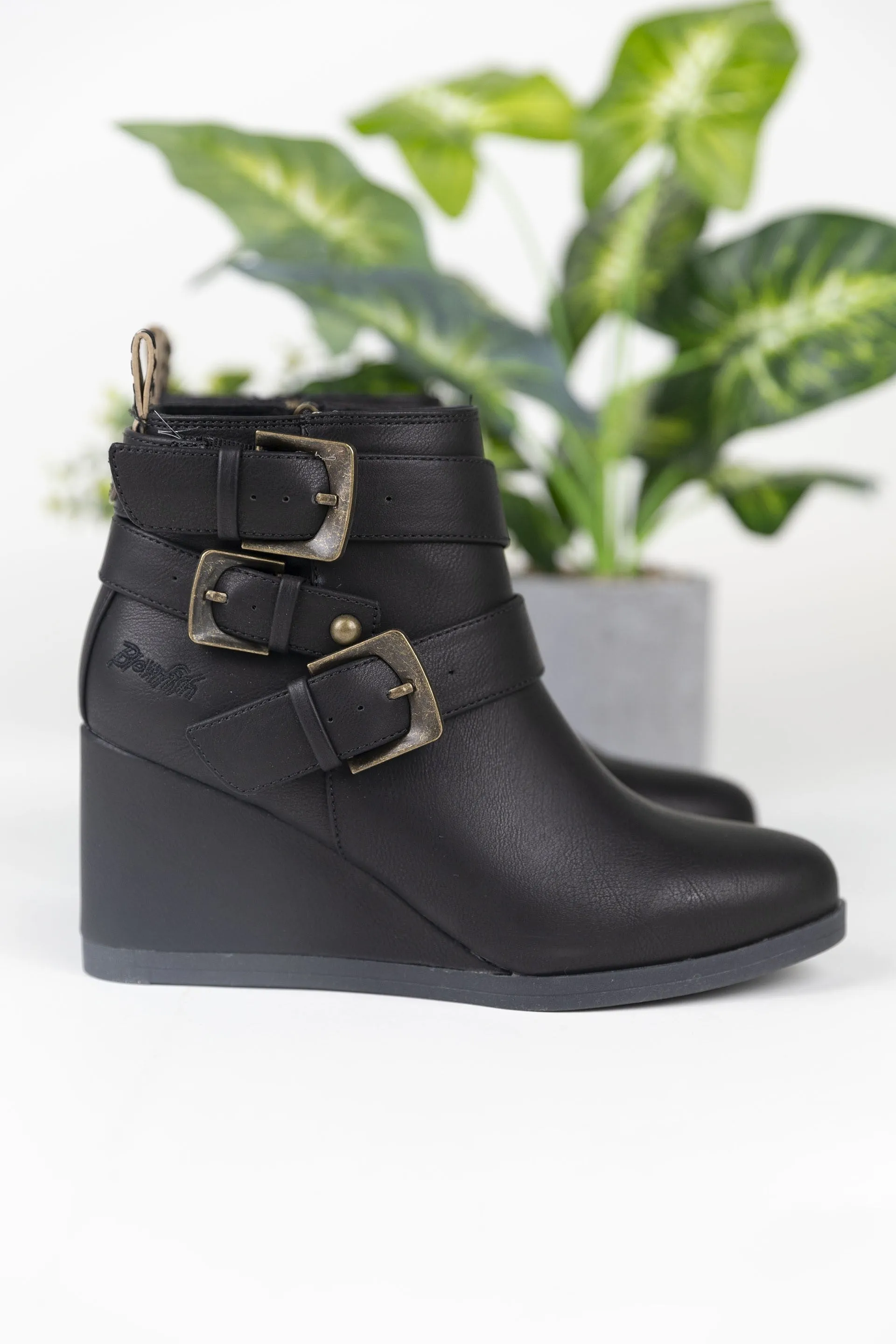 Blowfish Pomela Wedge Bootie