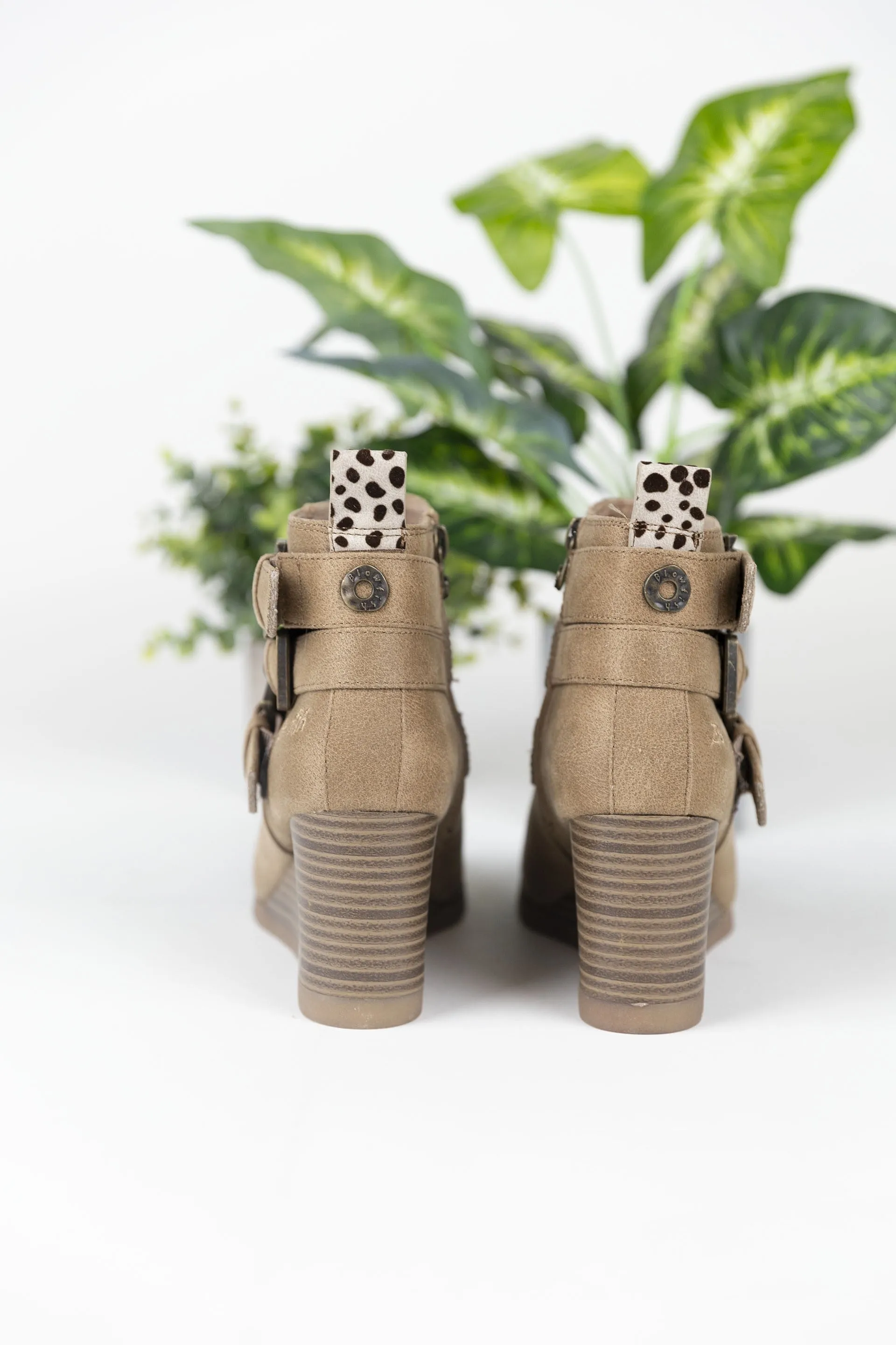 Blowfish Pomela Wedge Bootie