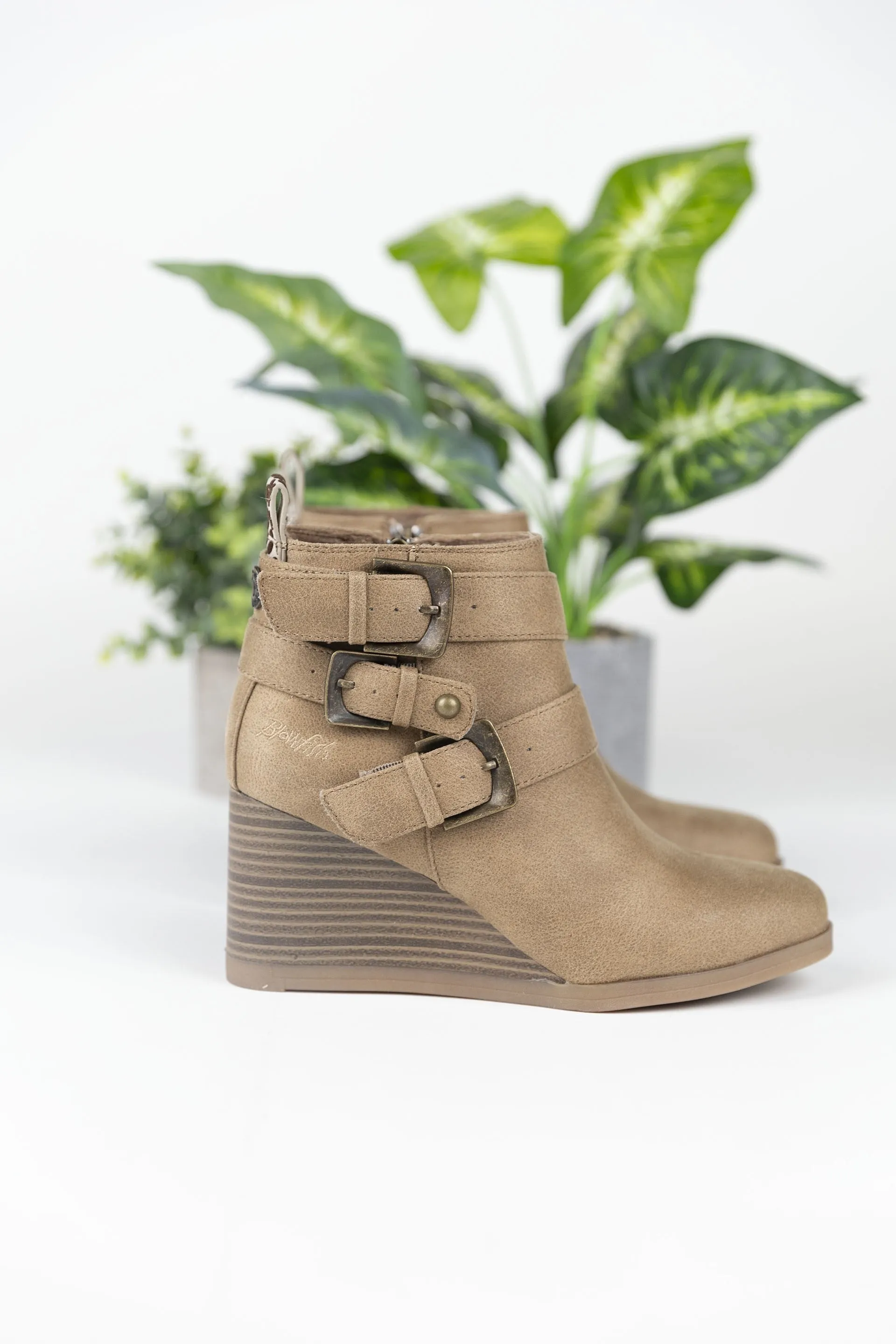 Blowfish Pomela Wedge Bootie