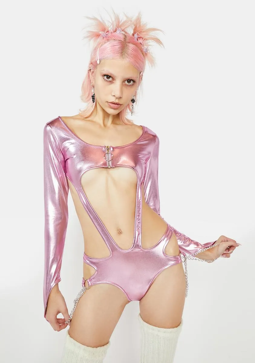 Bubblegum Atomic Bliss Long Sleeve Bodysuit