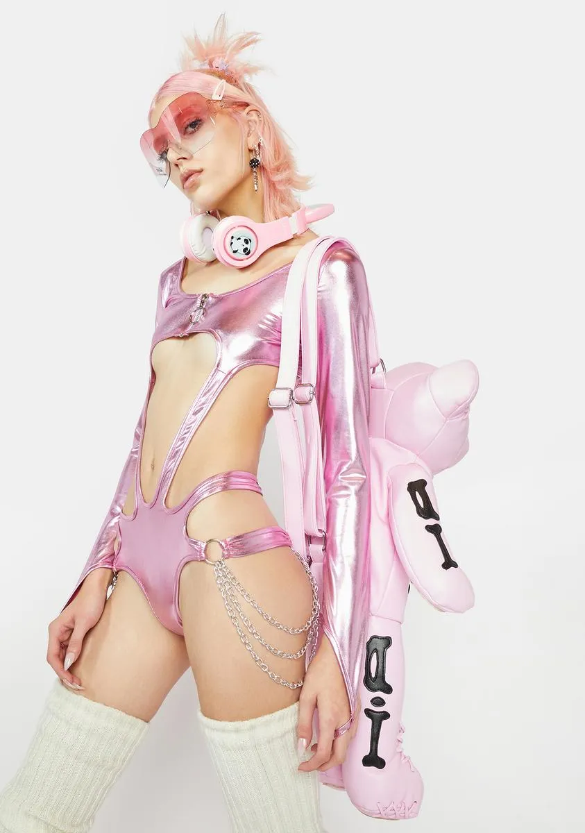 Bubblegum Atomic Bliss Long Sleeve Bodysuit
