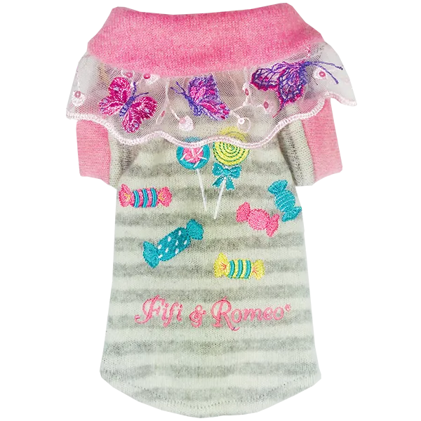 Butterfly Candy Sweater