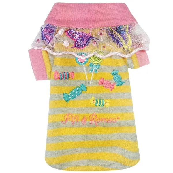 Butterfly Candy Sweater