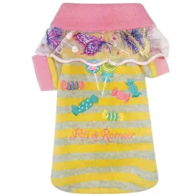 Butterfly Candy Sweater