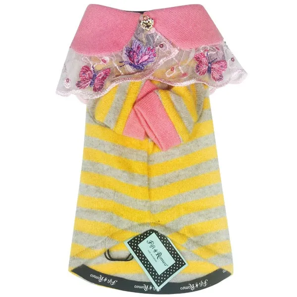 Butterfly Candy Sweater