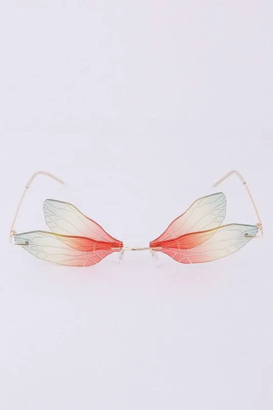 Butterfly Wings Iconic Sunglasses