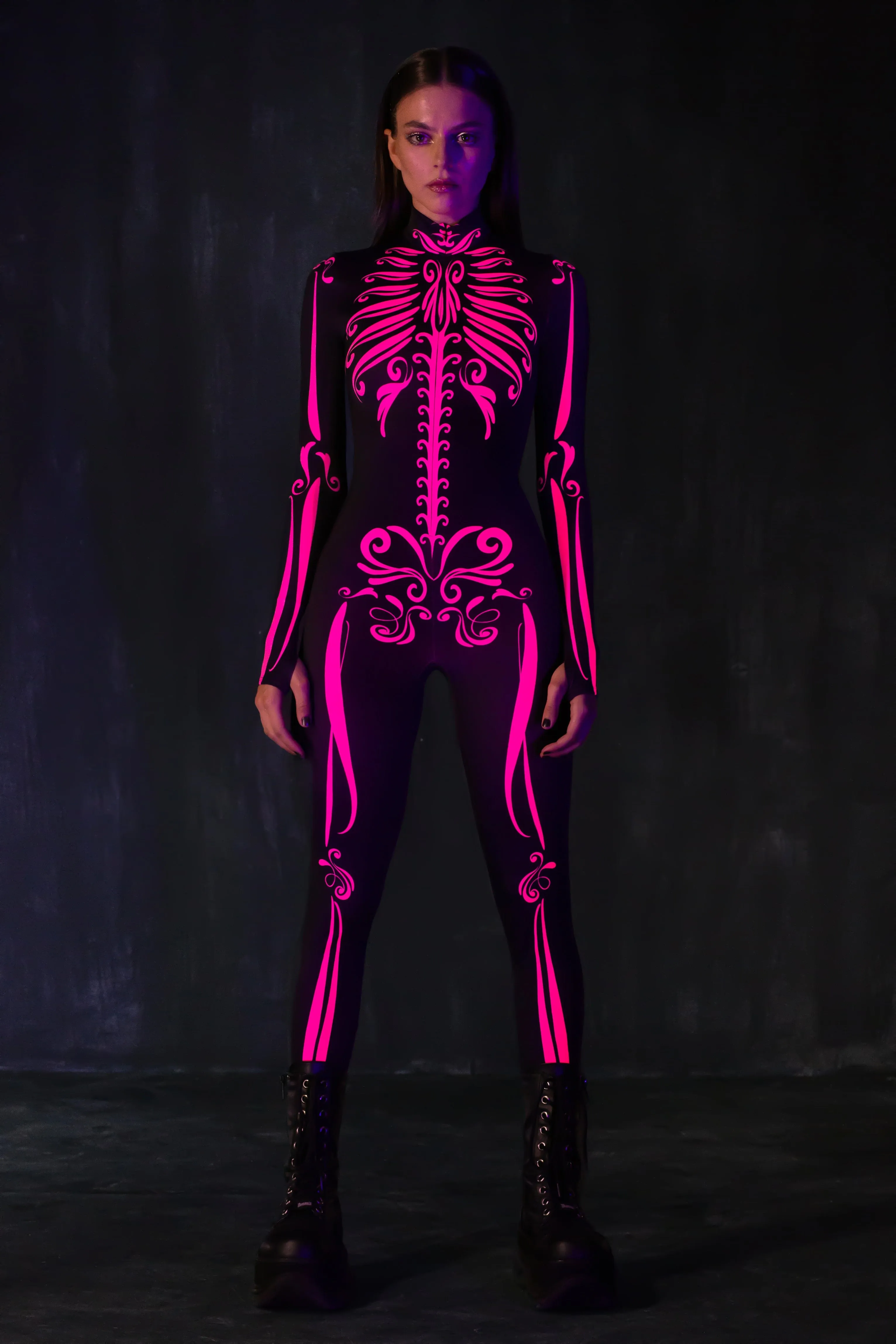 Calavera Pink Costume