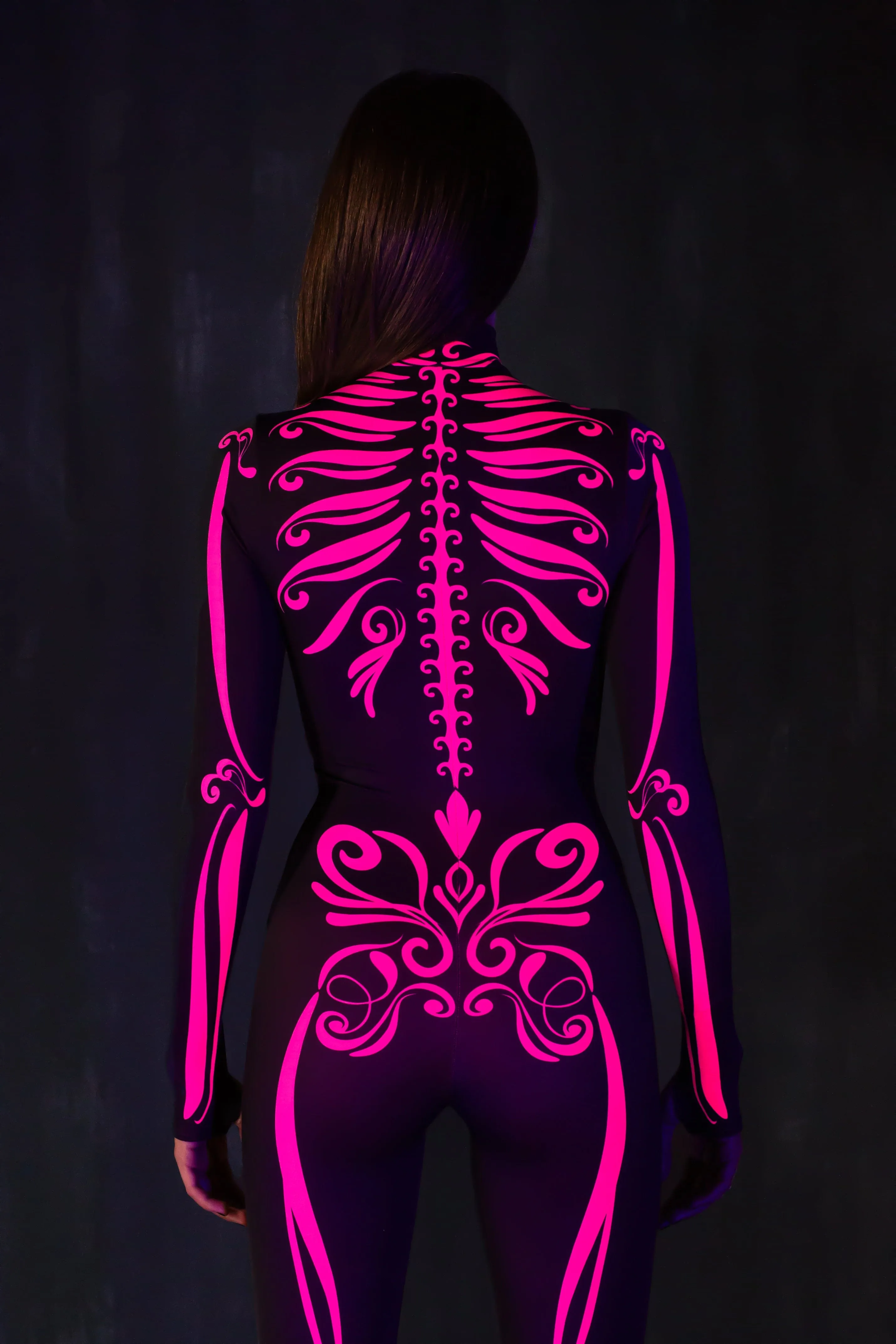 Calavera Pink Costume