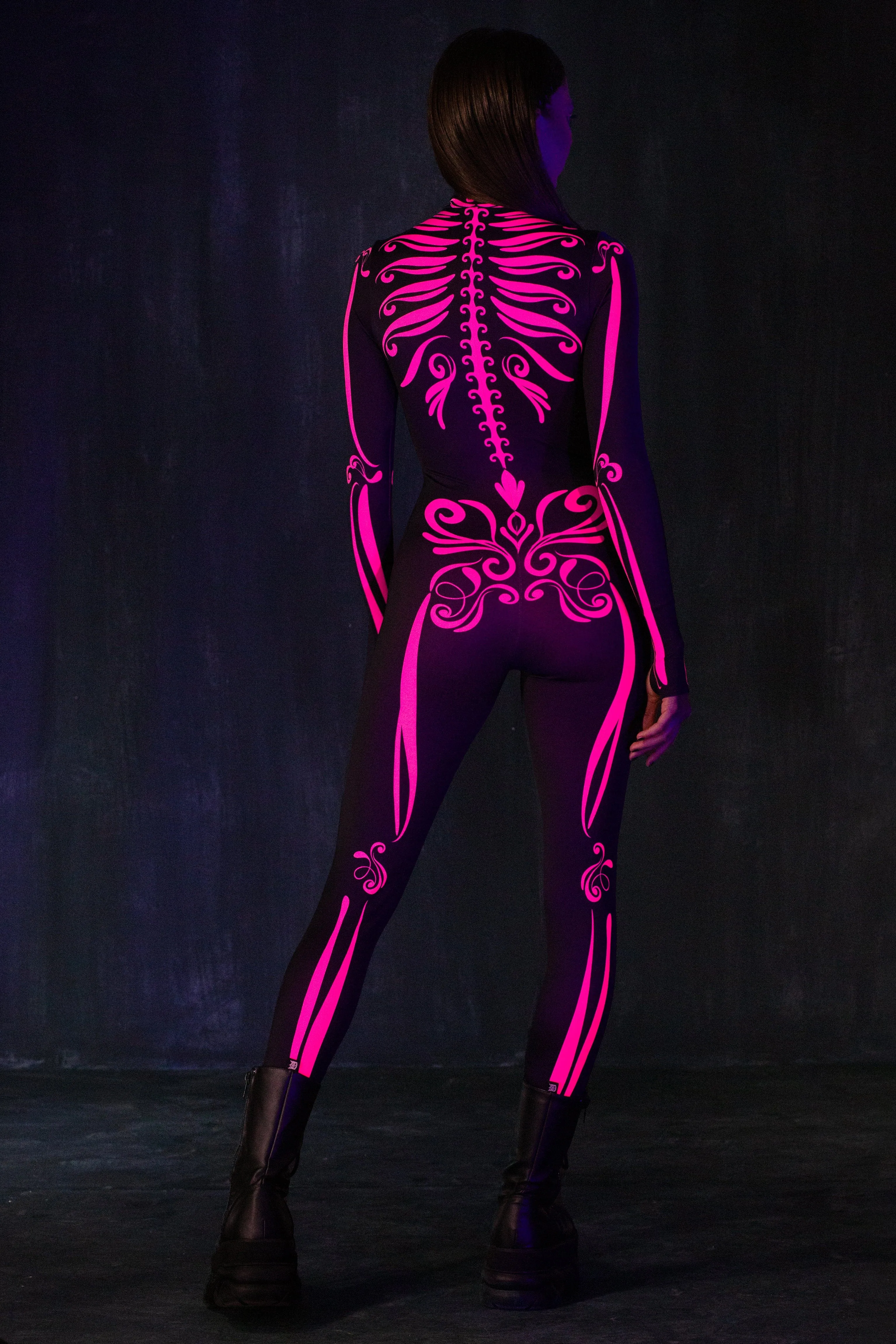Calavera Pink Costume