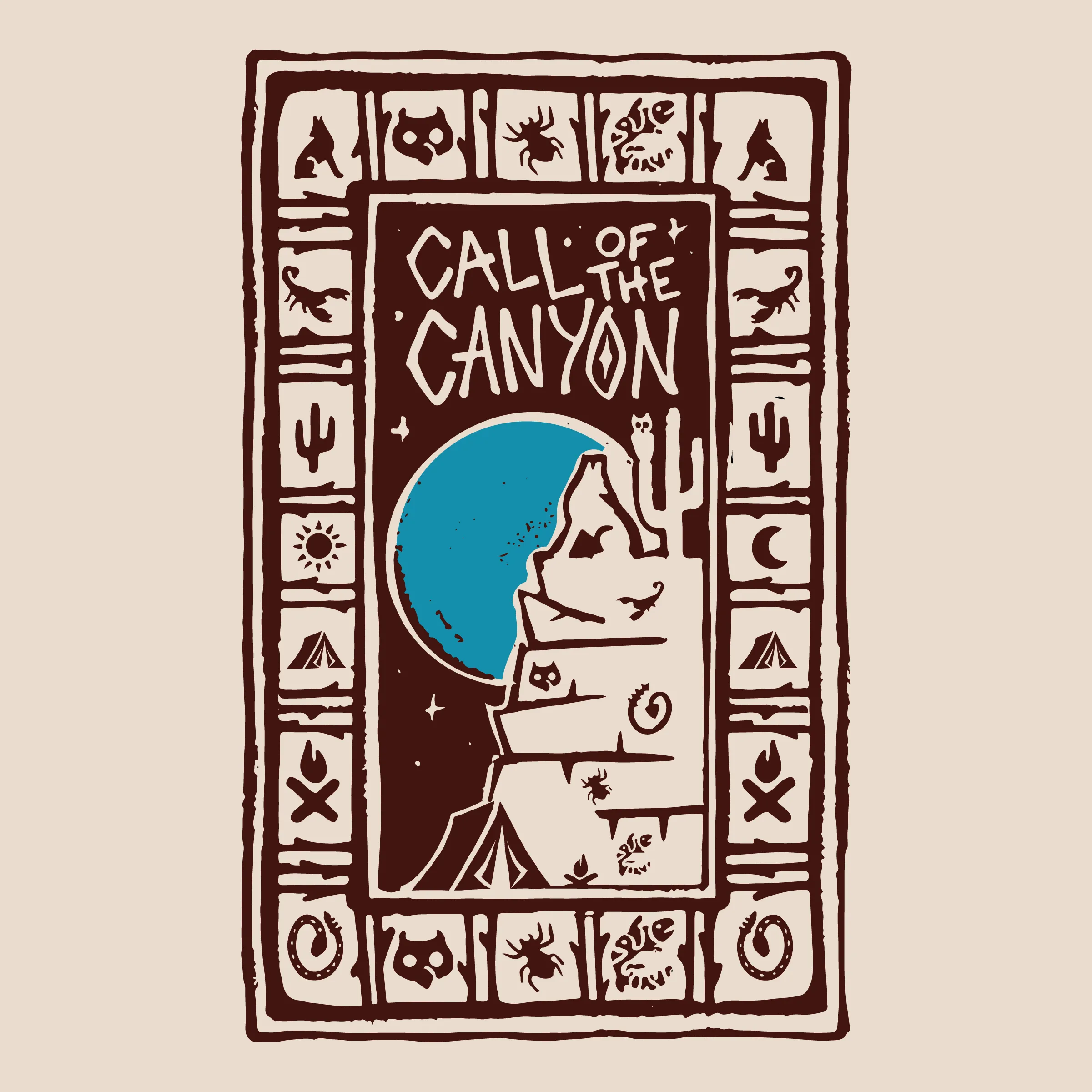 Call of the Canyon Unisex Longsleeve Tee