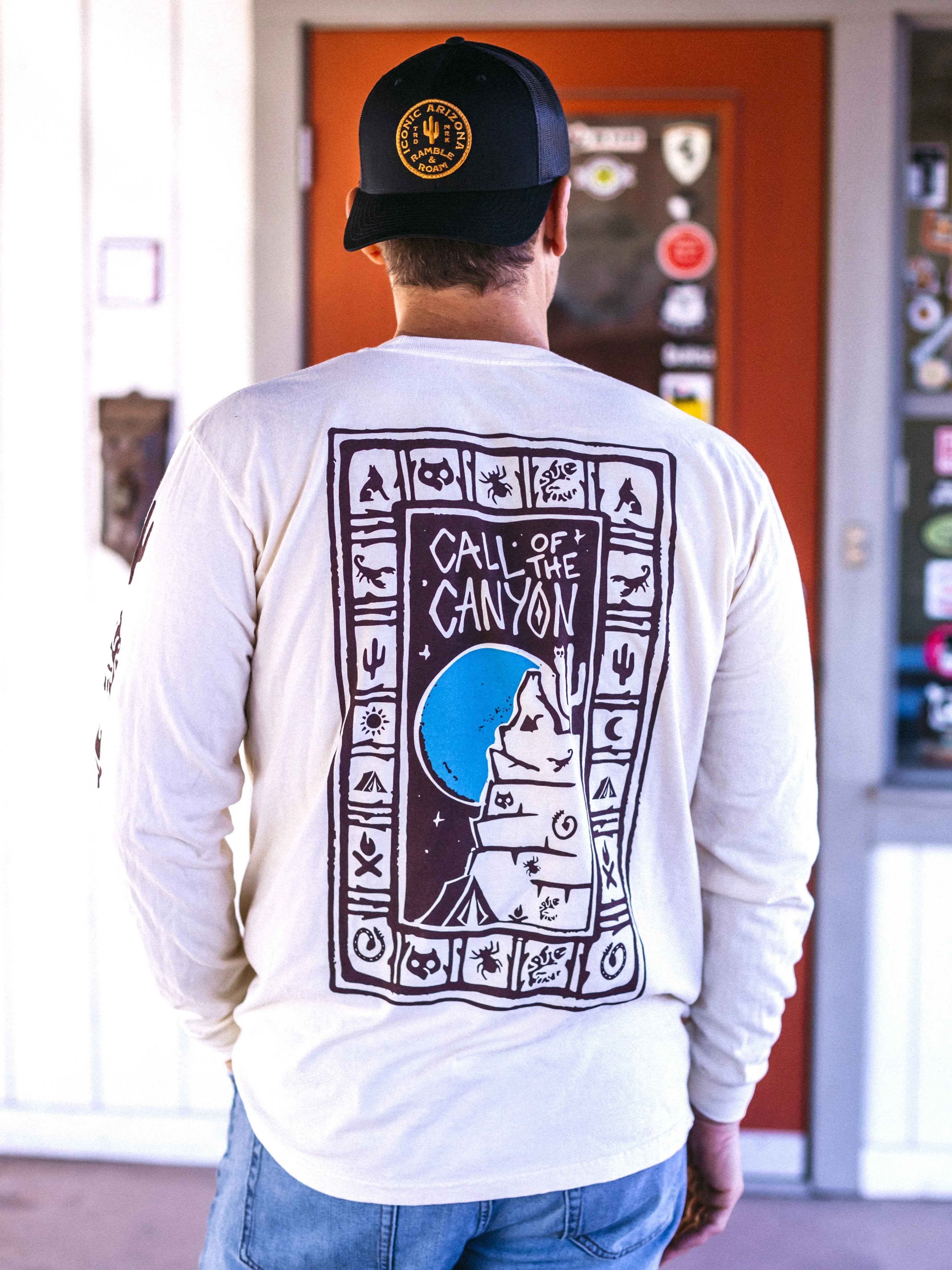Call of the Canyon Unisex Longsleeve Tee