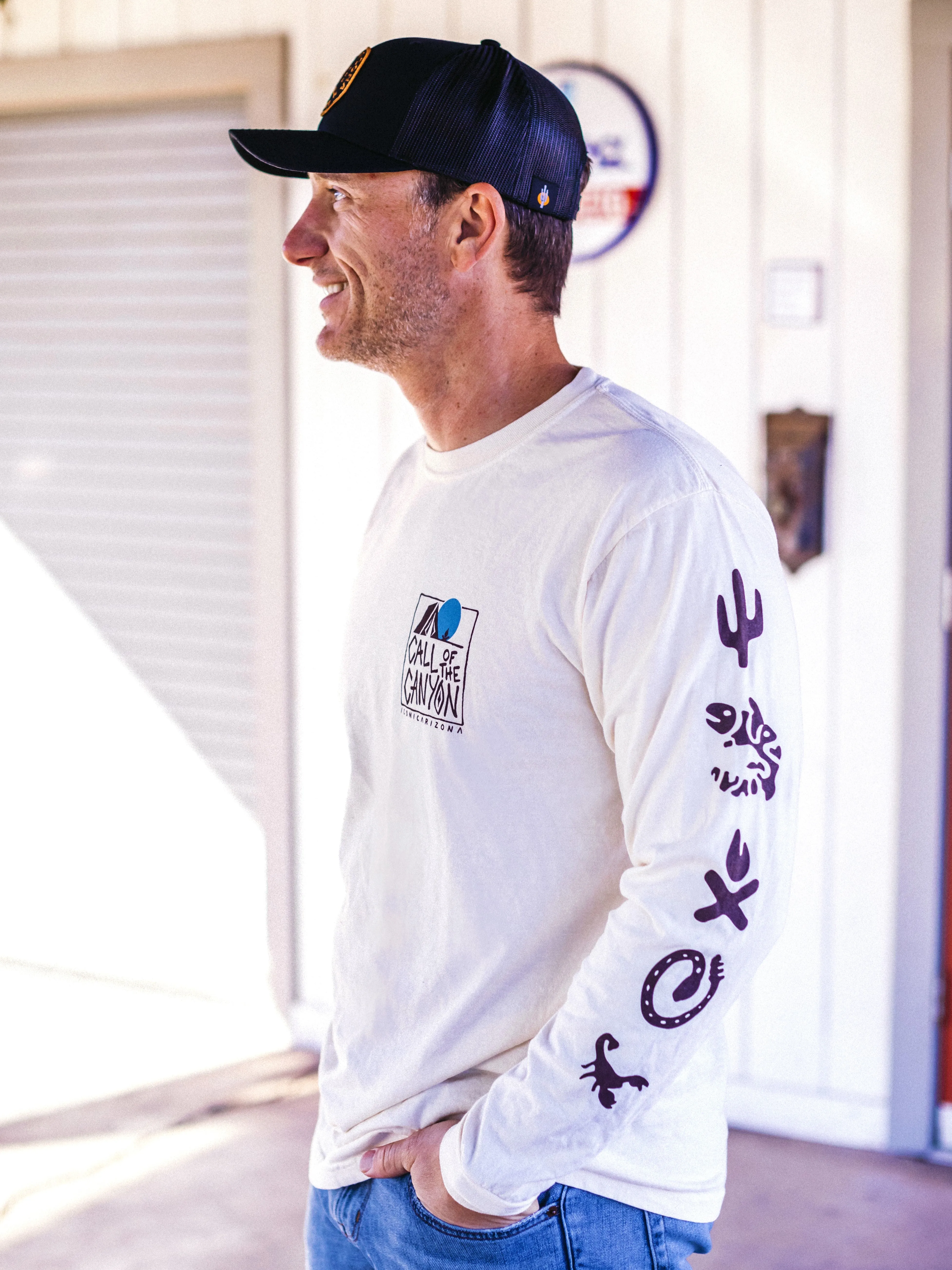 Call of the Canyon Unisex Longsleeve Tee