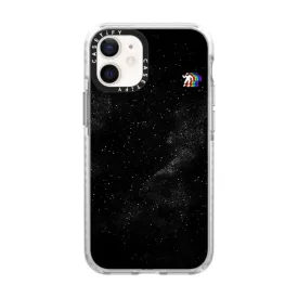 CASETIFY iPhone 12 Mini - Gravity V2 Impact Case - Black