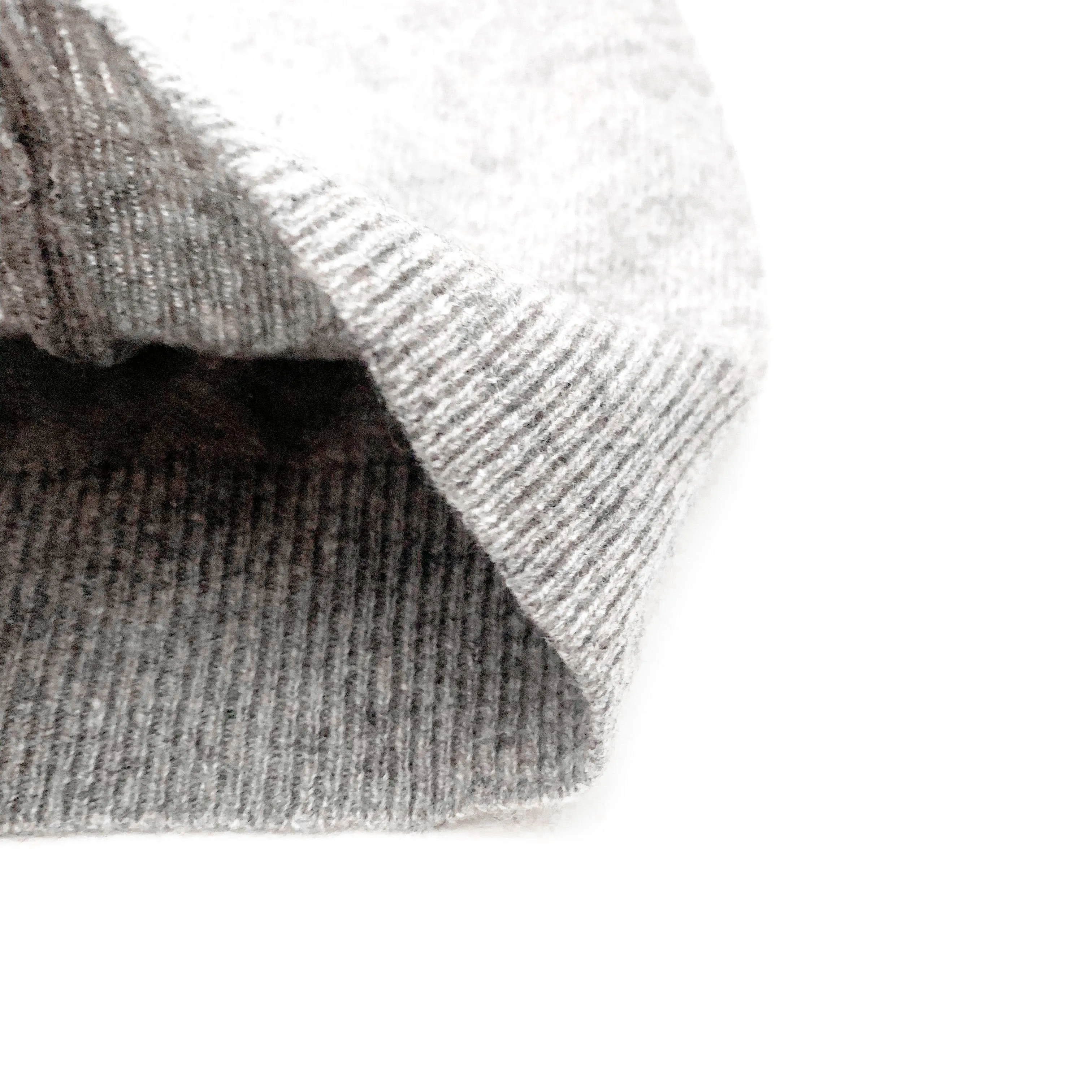CASHMERE BEANIE | XL Grey