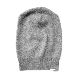 CASHMERE BEANIE | XL Grey