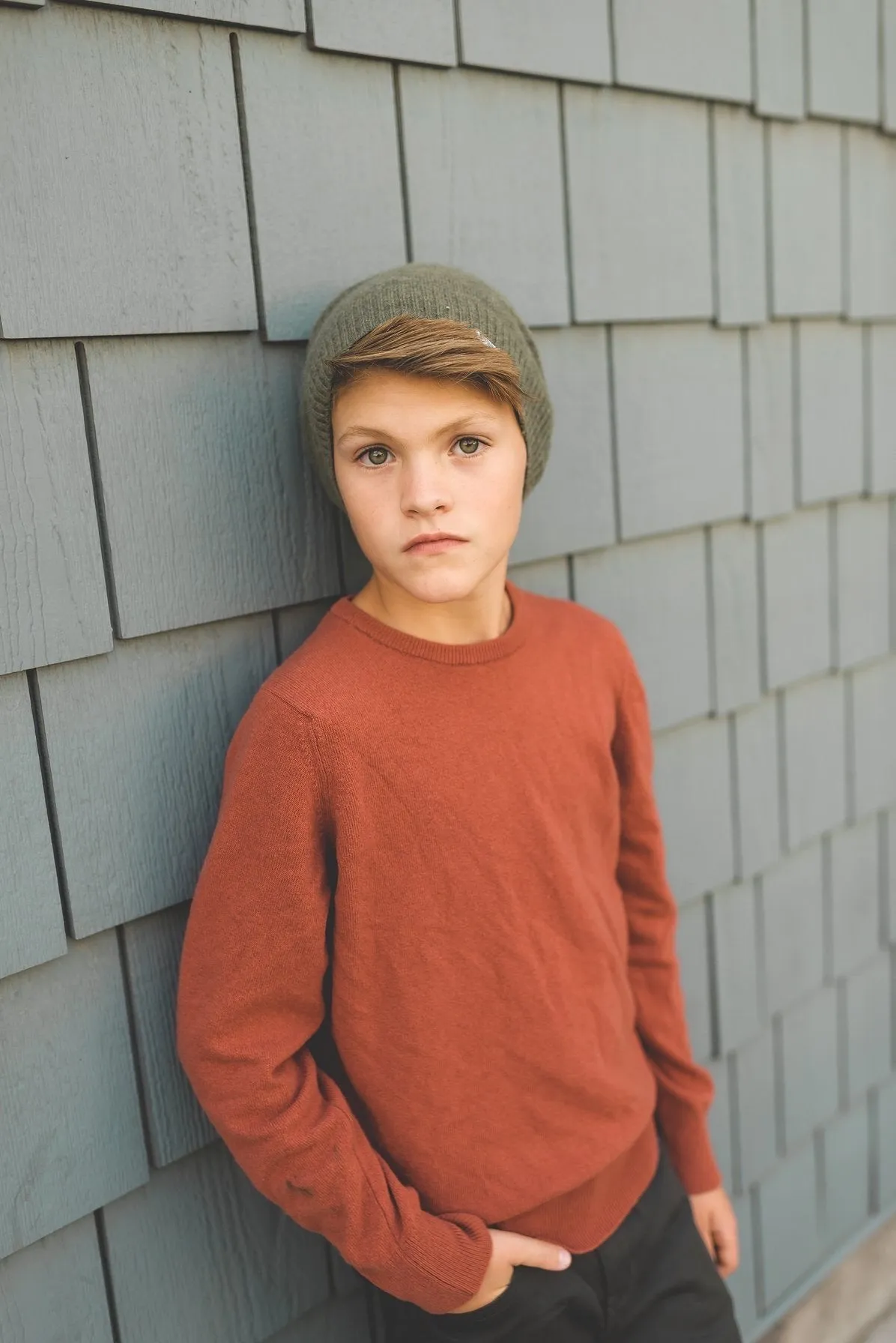 CASHMERE BEANIE | XL Grey
