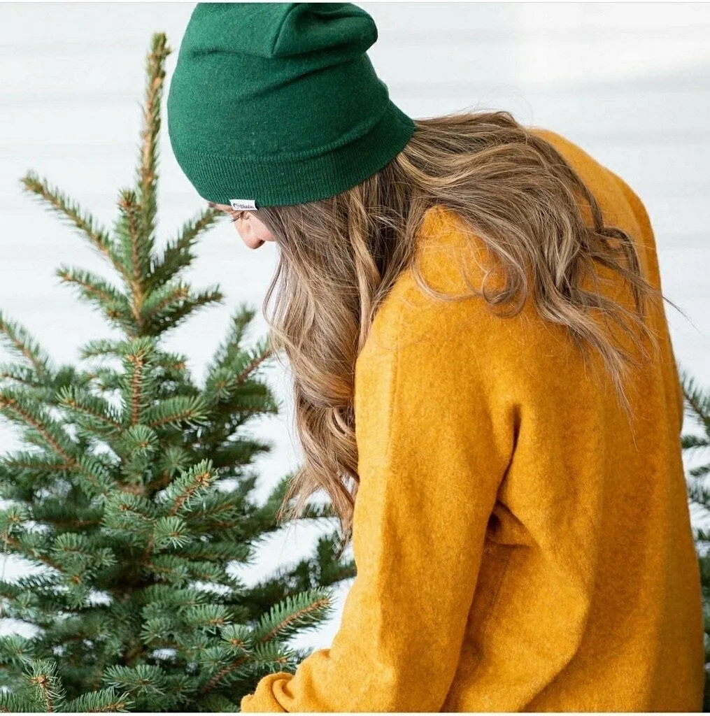 CASHMERE BEANIE | XL Grey