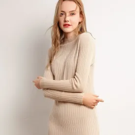 Cashmere Sweater Dress