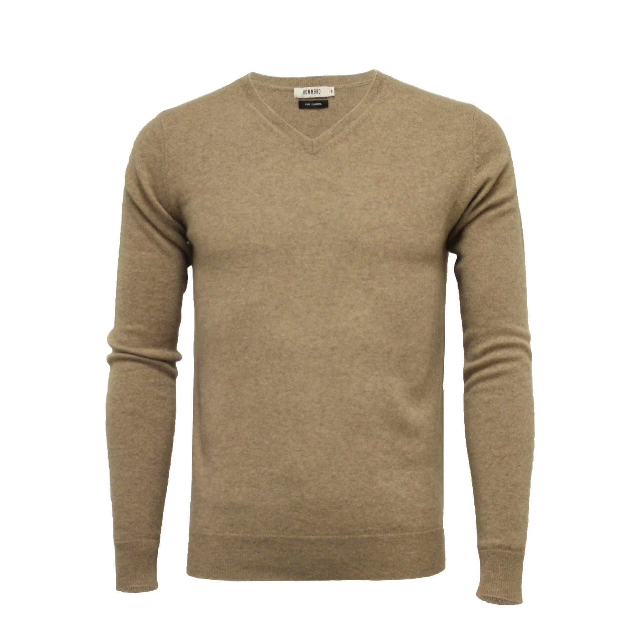 Cashmere V Neck Sweater Jeans Blue