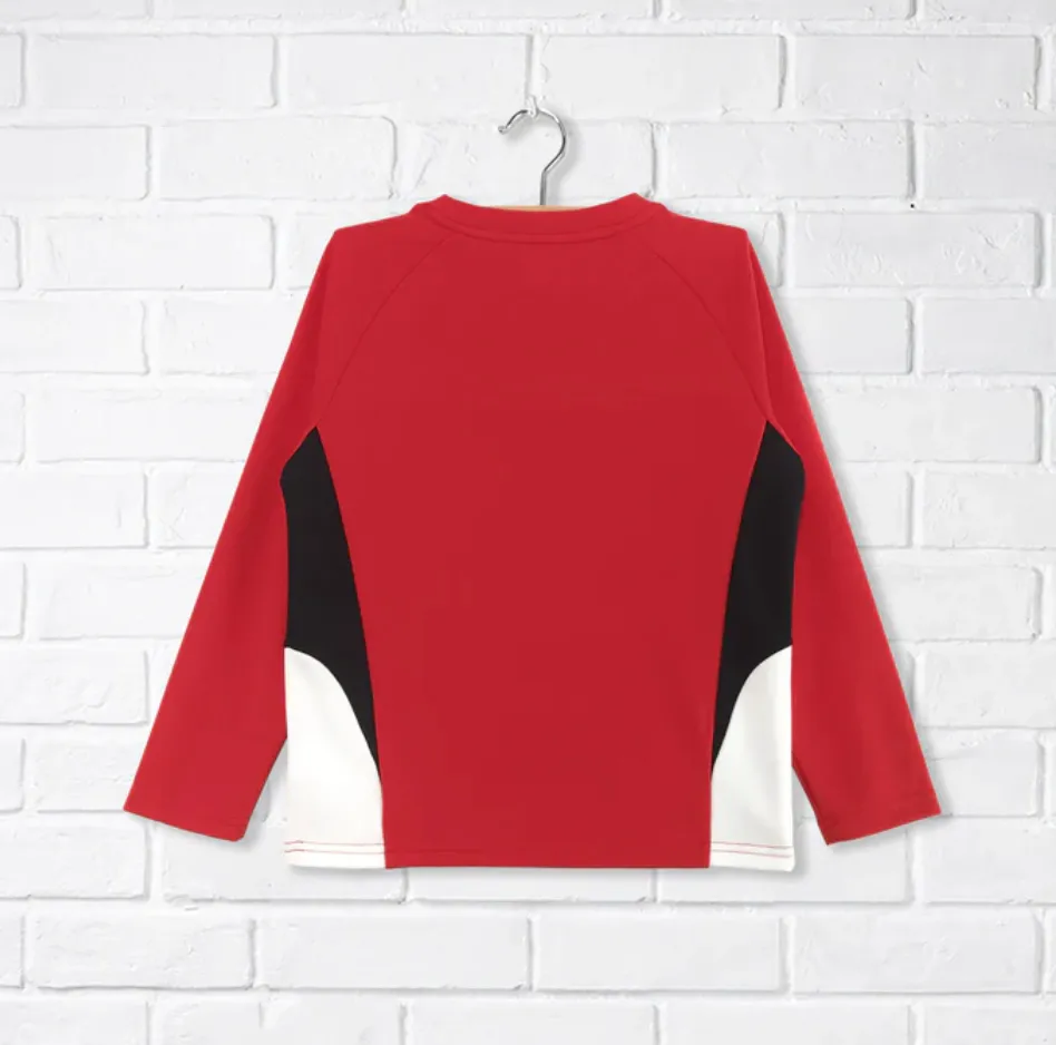 CDNIS EY Round Neck Long Sleeve Shirt