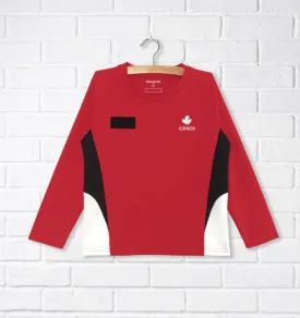 CDNIS EY Round Neck Long Sleeve Shirt