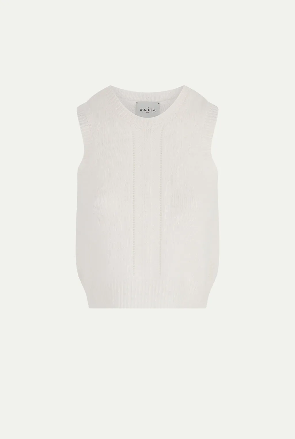 CECINA cashmere top
