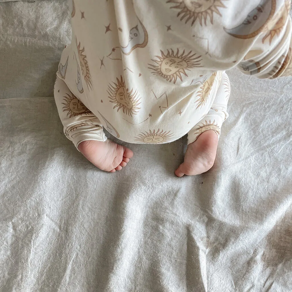 Celestial Zip Jumpsuit