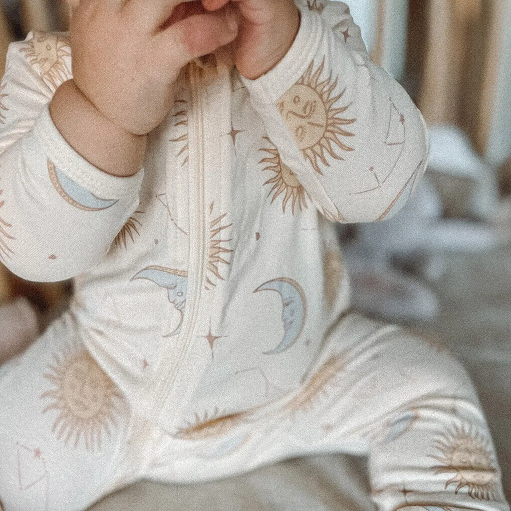 Celestial Zip Jumpsuit