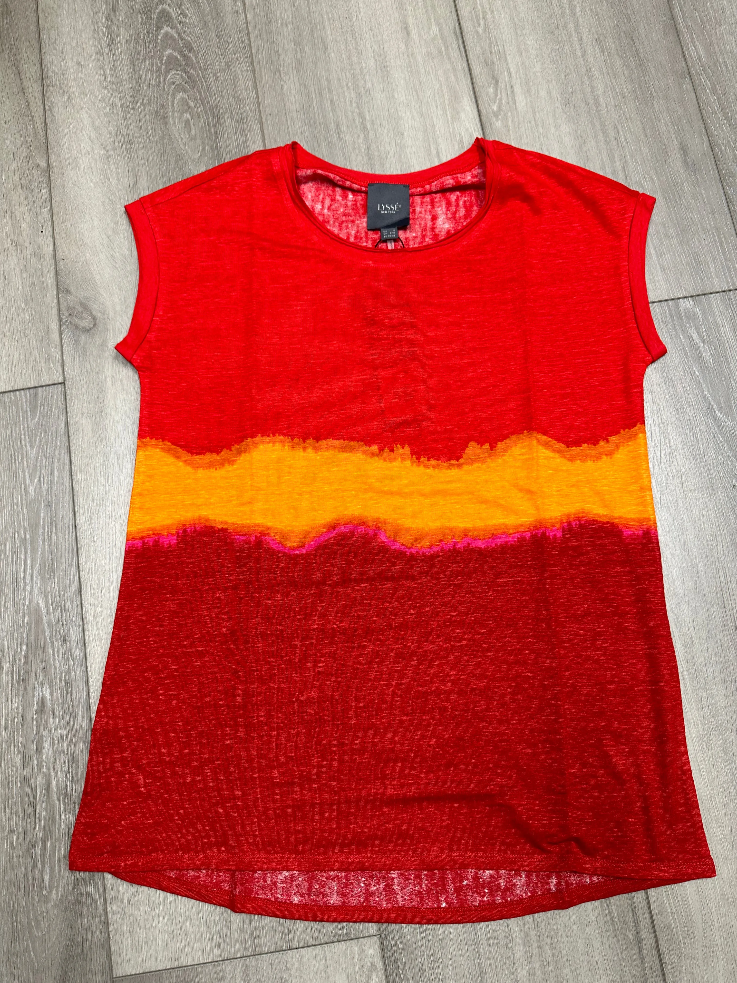 Classic Colorful Tunic Top