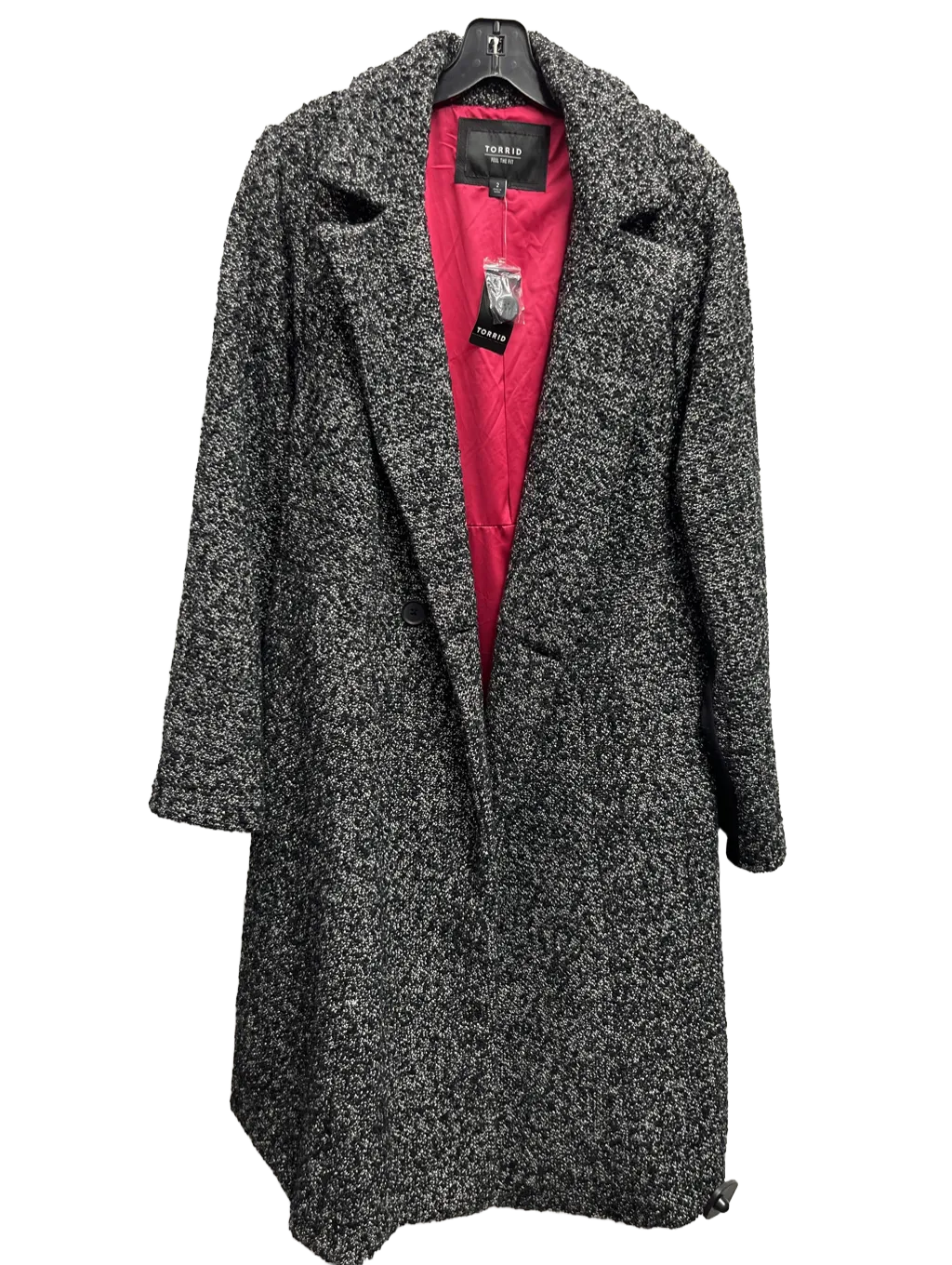 Coat Peacoat By Torrid  Size: 2x