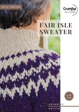COD015 Fair Isle Sweater (e-pattern)