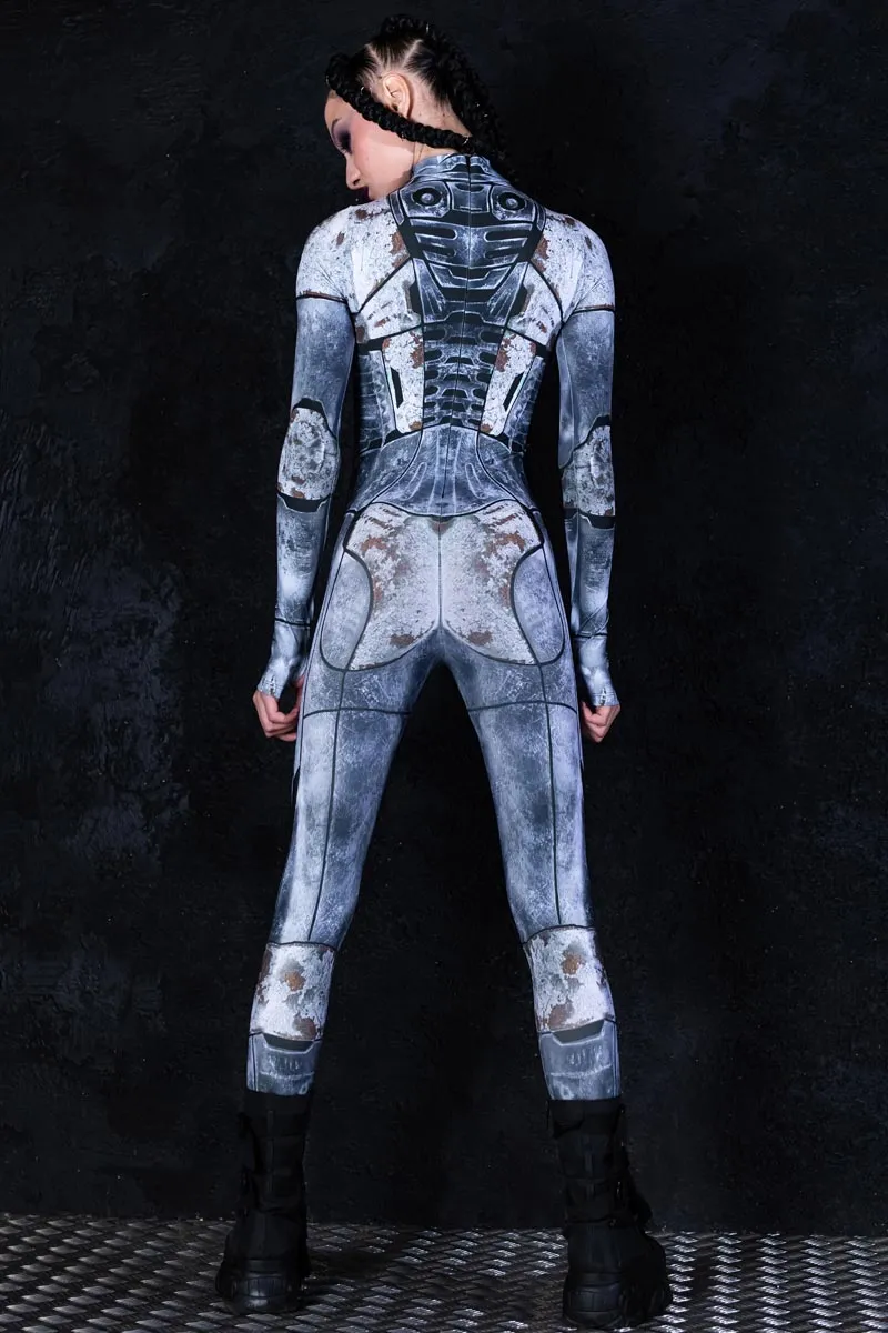 Cold Steel Robot Costume