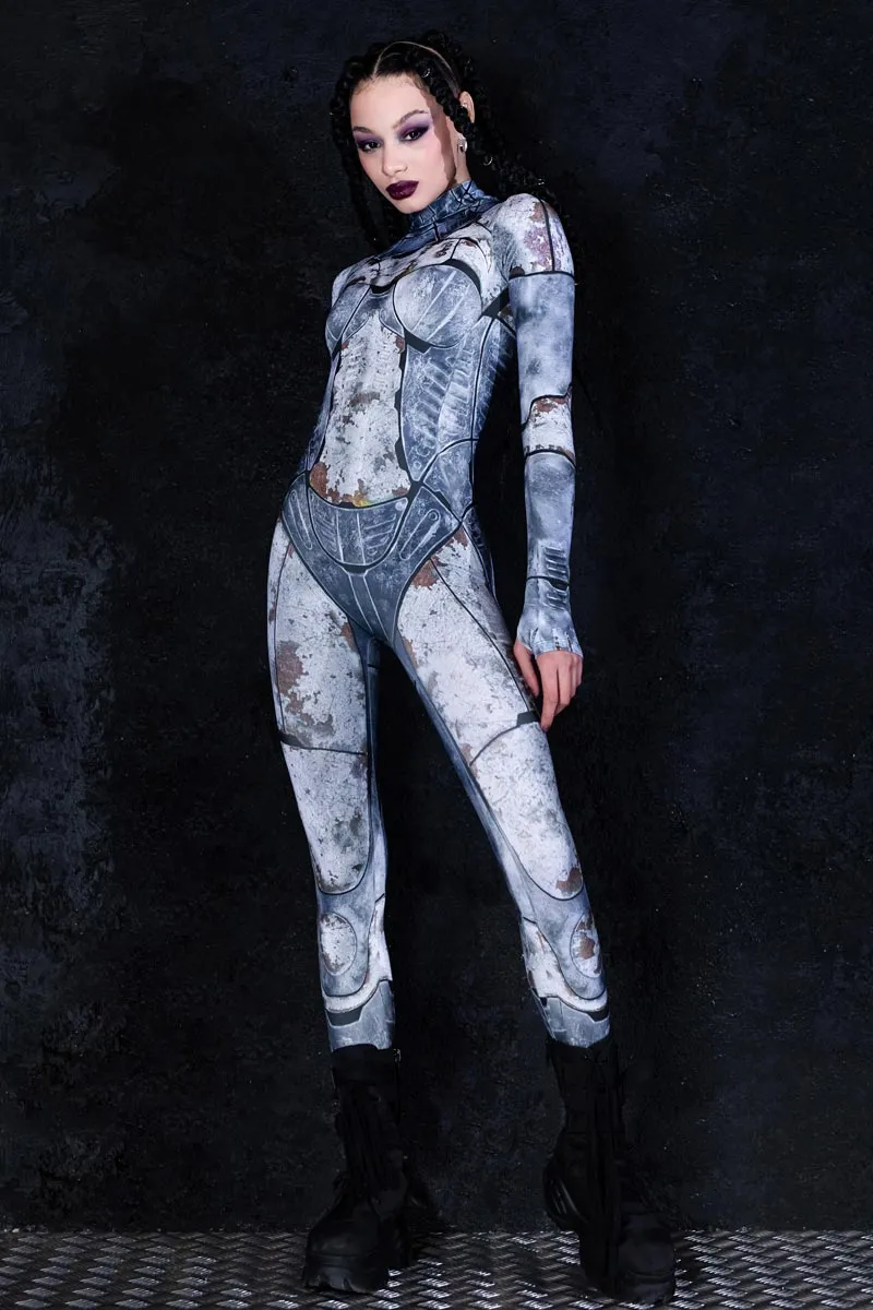 Cold Steel Robot Costume