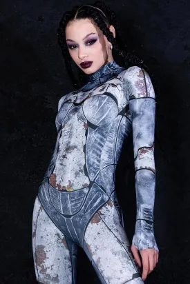 Cold Steel Robot Costume