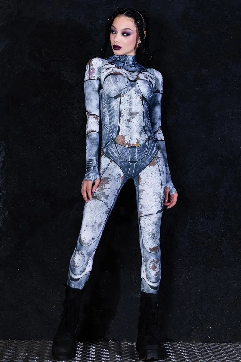 Cold Steel Robot Costume