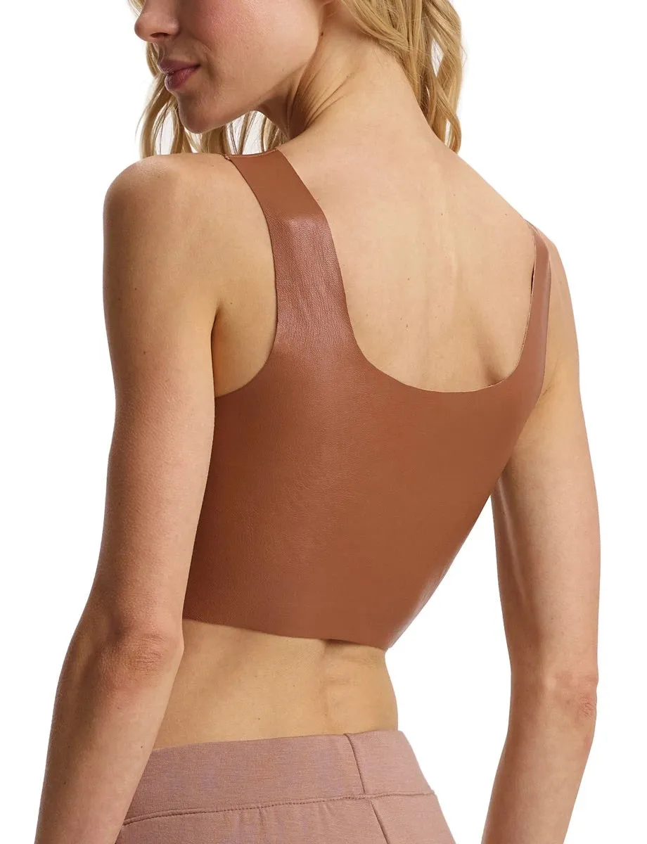 Commando Faux Leather Crop Top