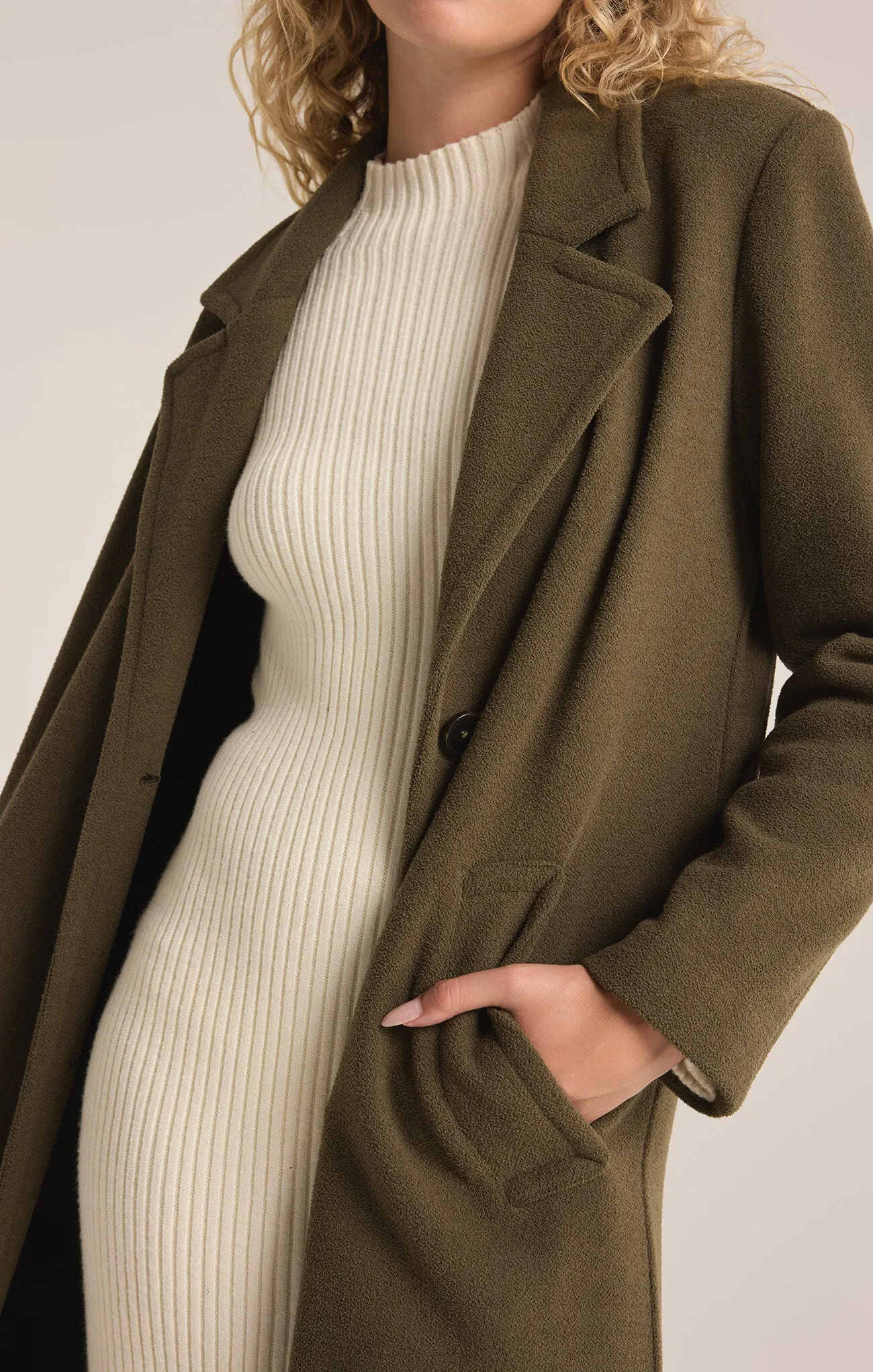 Conway Knit Coat