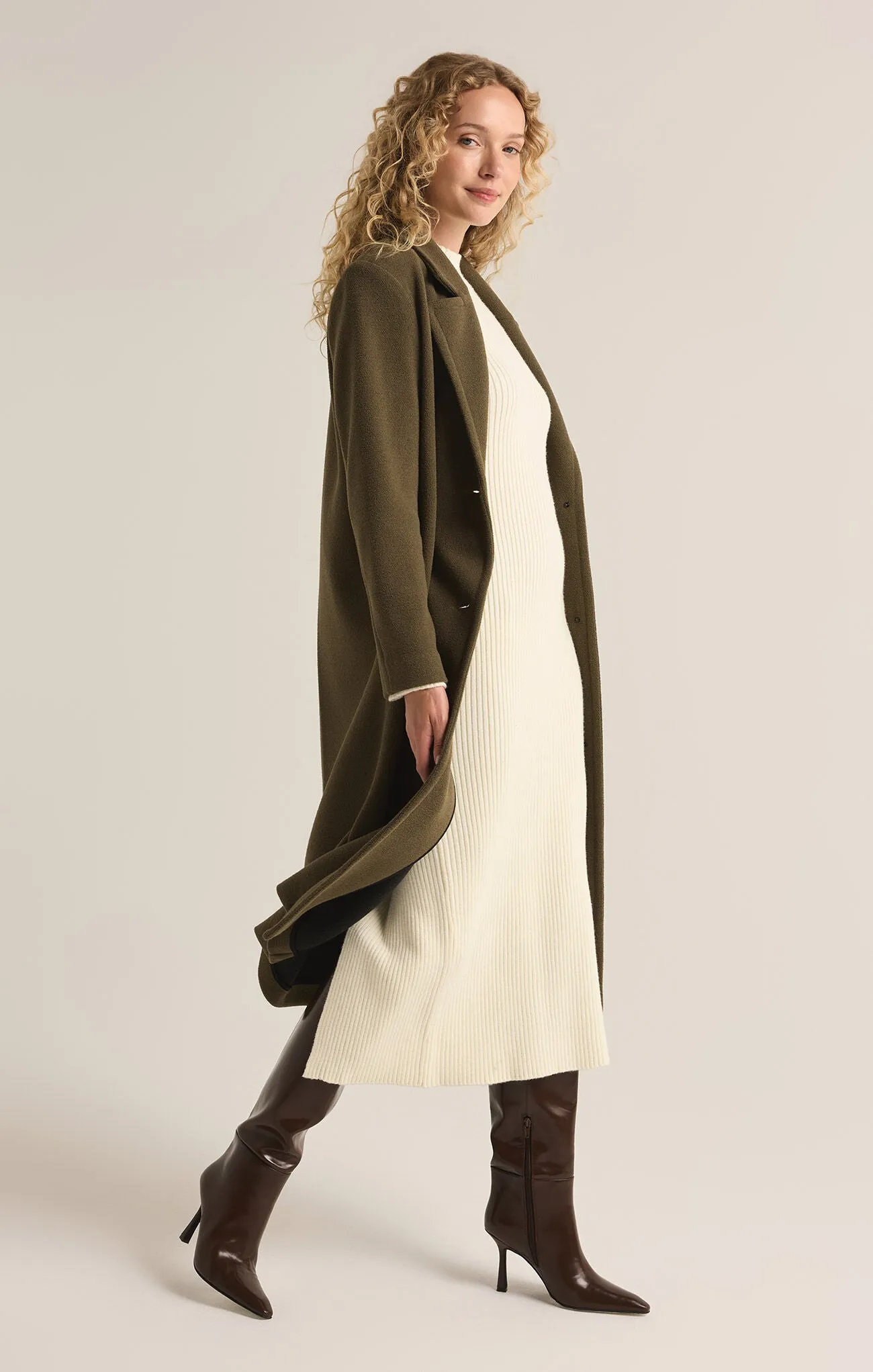 Conway Knit Coat