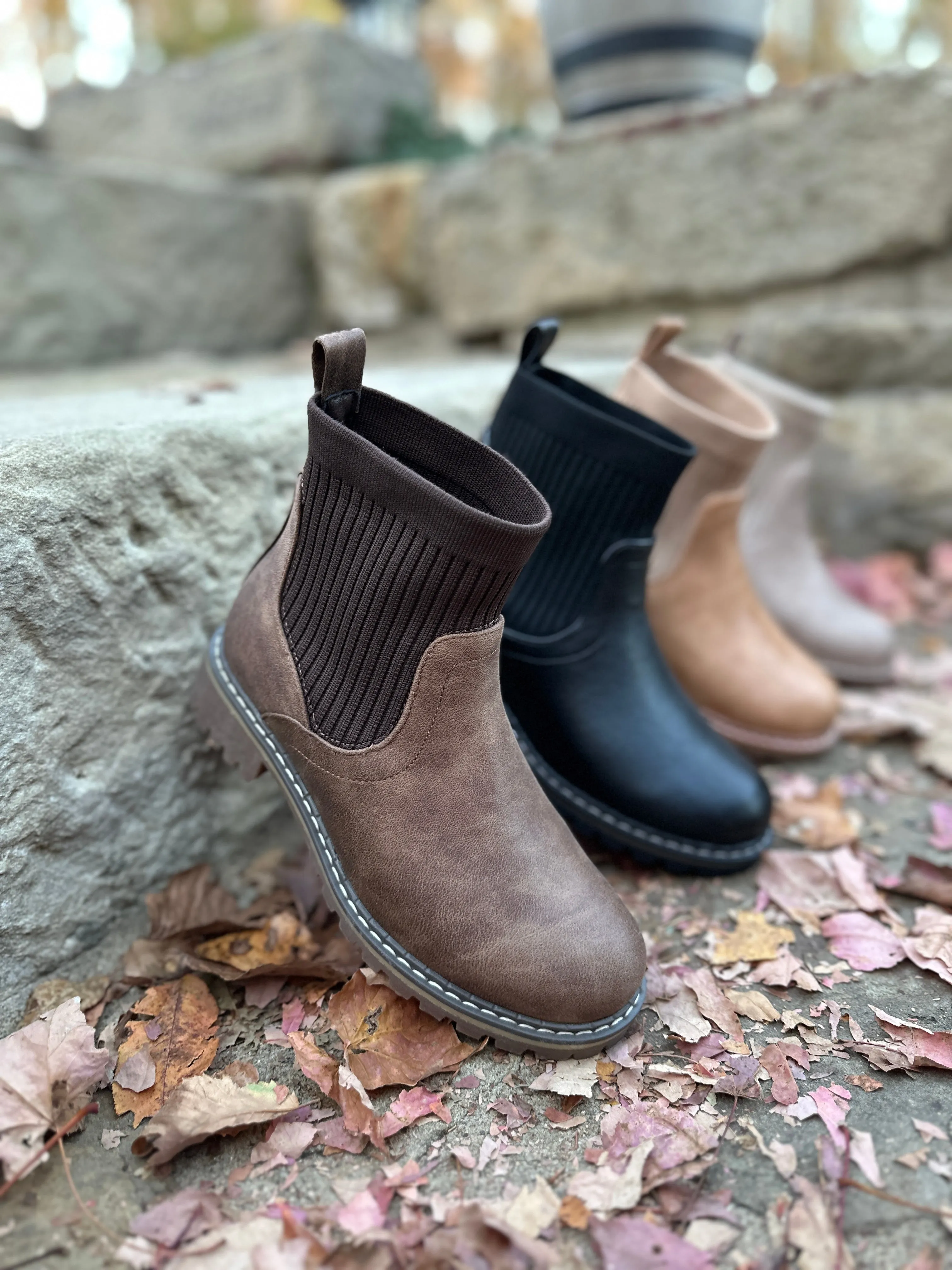 Corkys Black 2 Cabin Fever Boots