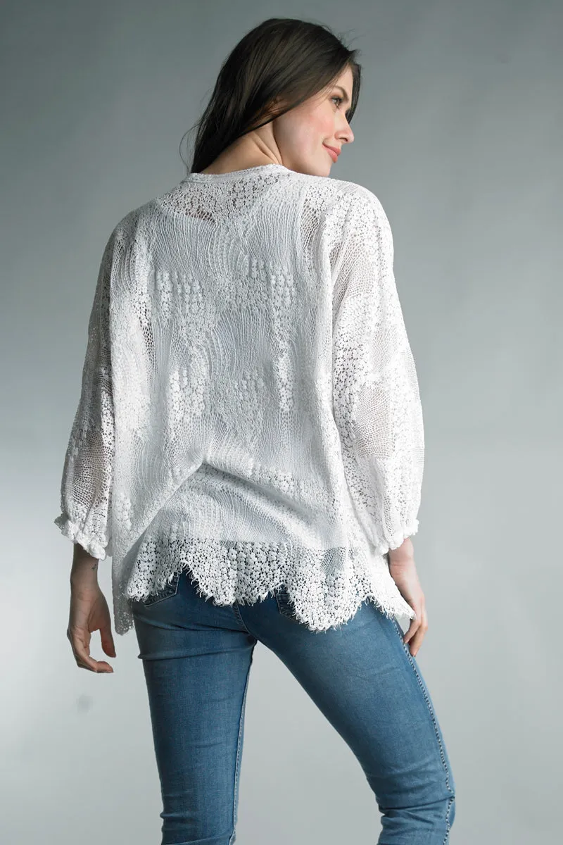 Cotton Lace Tunic