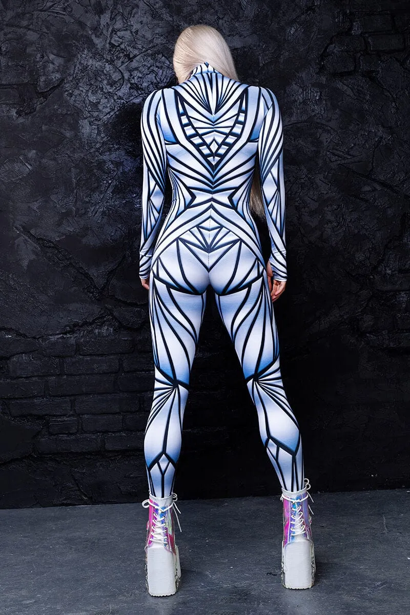 Crystal Damage Costume