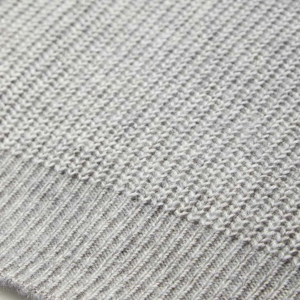 Cyril Crew Neck Jumper In Grey