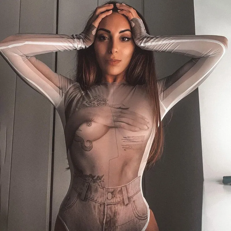 Dare I Say Bodysuit
