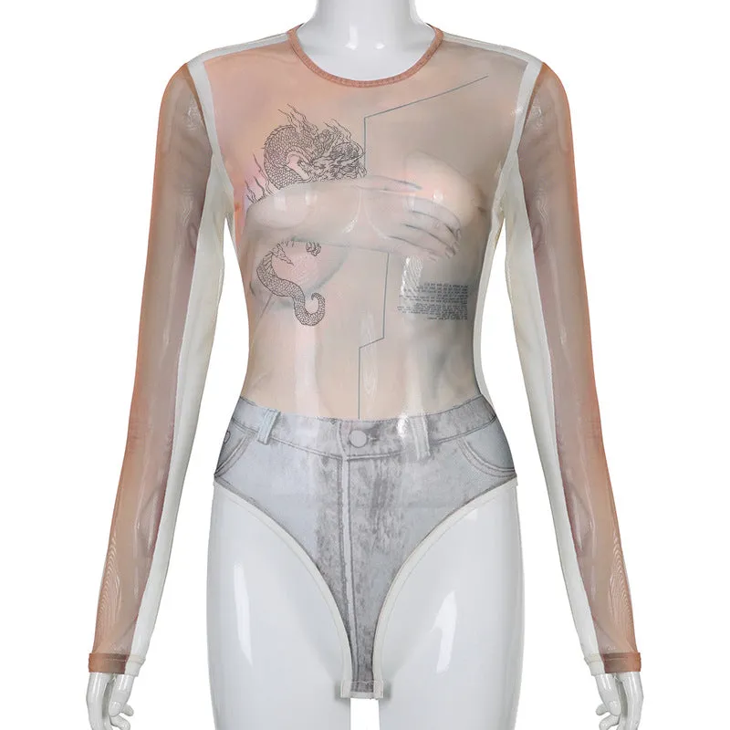 Dare I Say Bodysuit
