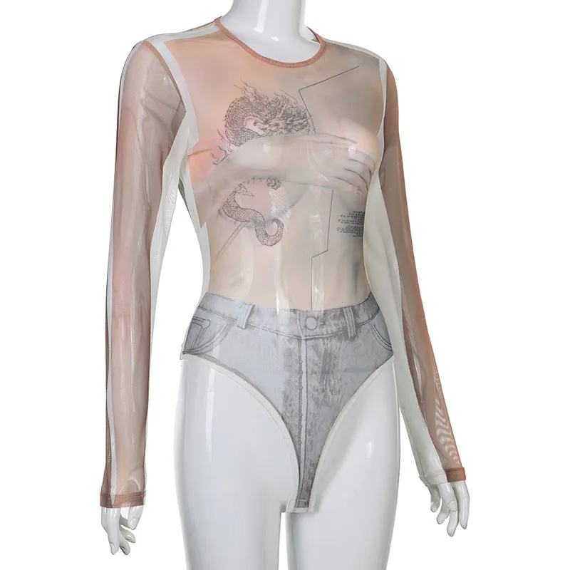 Dare I Say Bodysuit