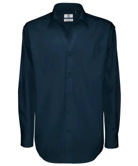 Dark Grey - B&C Sharp long sleeve /men