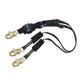 DBI-SALA Force2 Adjustable Shock Absorbing Lanyard 1246320