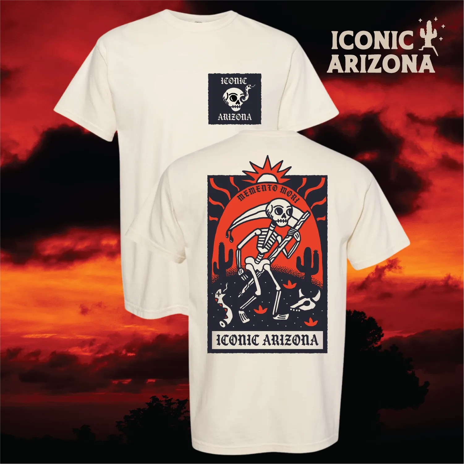 Death Tarot Unisex Tee